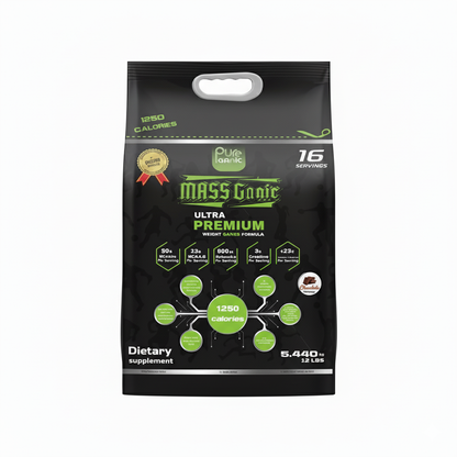 Mass Ganic 5.5 kg chocolate