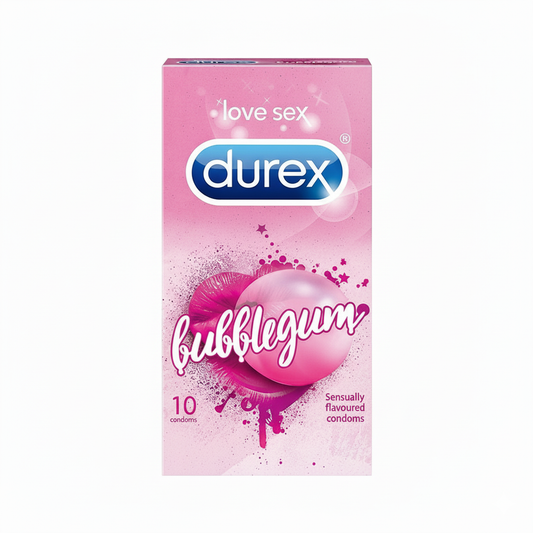 Durex Bubble-gum Condoms 3packs