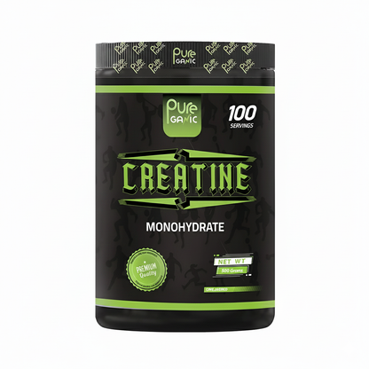 Pureganic Creatine monohydrate 500gm