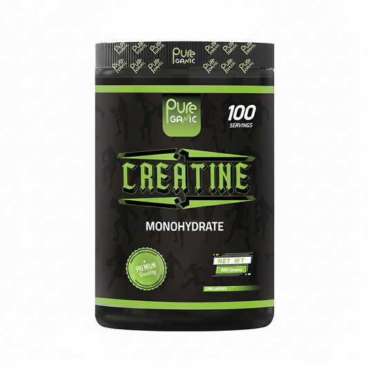 Pureganic Creatine monohydrate 500gm