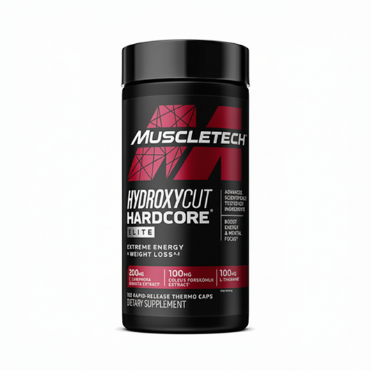 MuscleTech Hydroxycut Hardcore Elite 100 cps