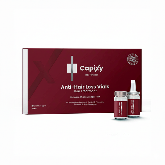 Capixy anti hair loss vials 70ml