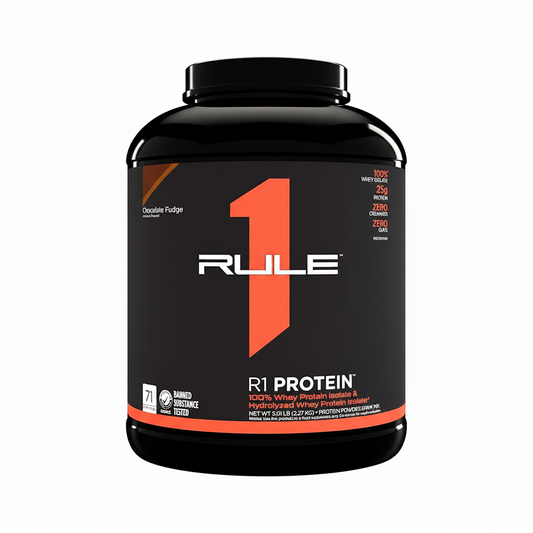 Rule1 R1 PROTEIN - CHOCOLATE FUDGE - 2.27kg