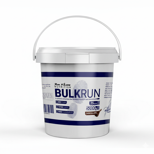 Bulk Run Mass Gainer 5 kg chocolate