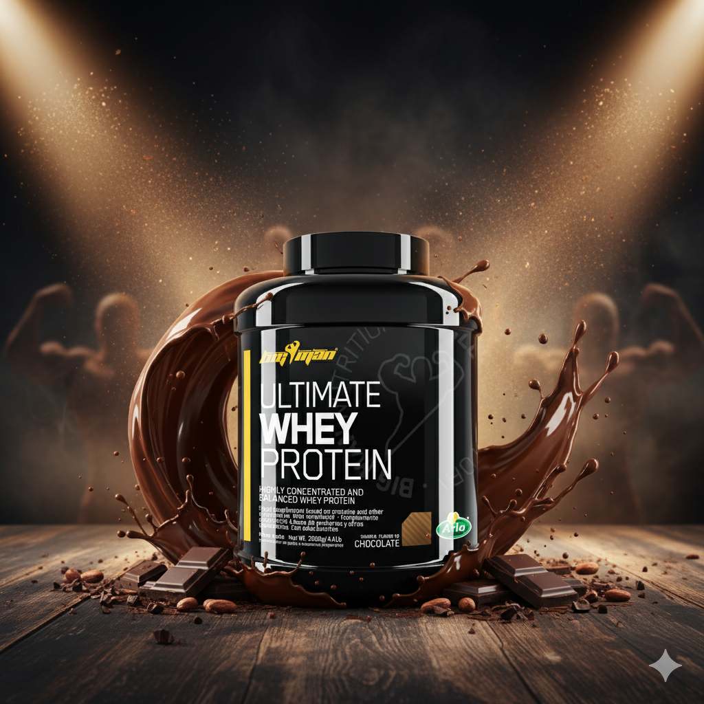 Bigman Ultimate Whey Protein - chocolate 2kg