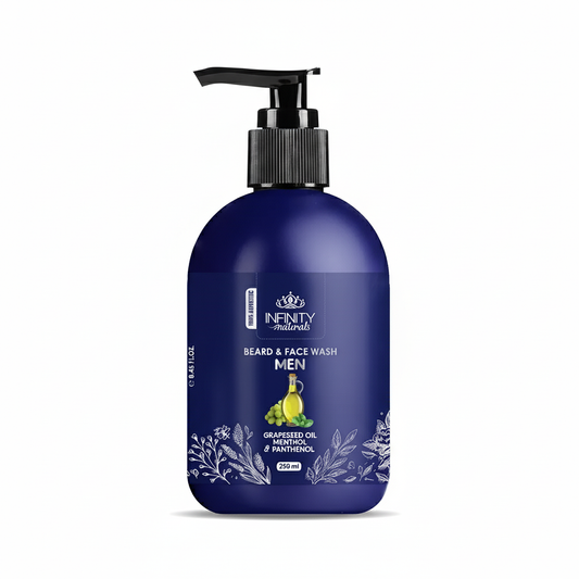 Infinity Naturals Beard & Face Wash for Men