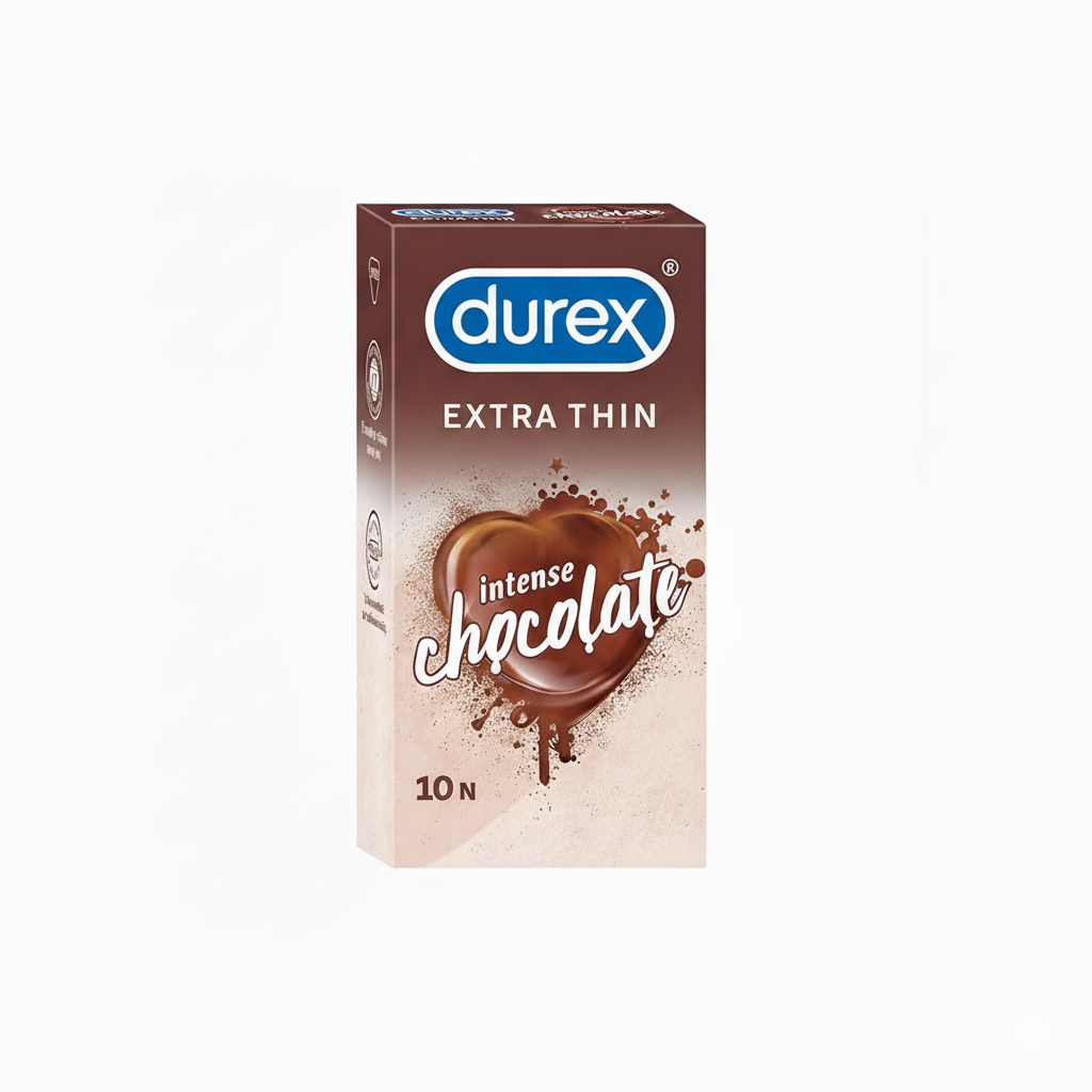 Durex Extra Thin Intense Chocolate 10 packs