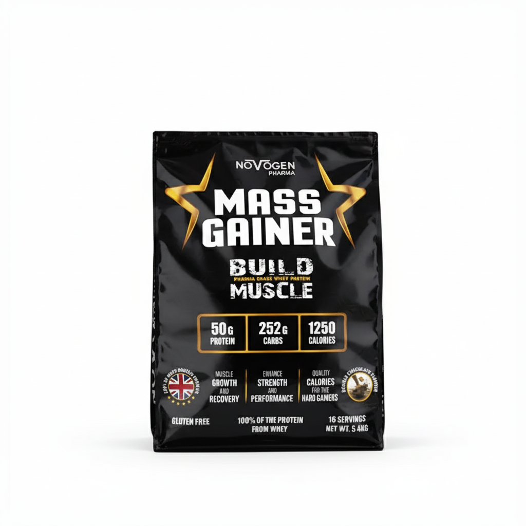 Novogen Mass Gainer 5.4 kg chocolate
