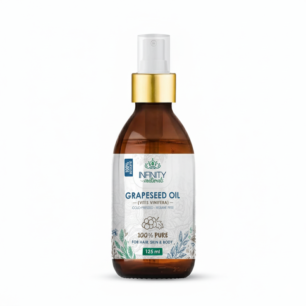 Infinity Naturals Grapeseed Oil