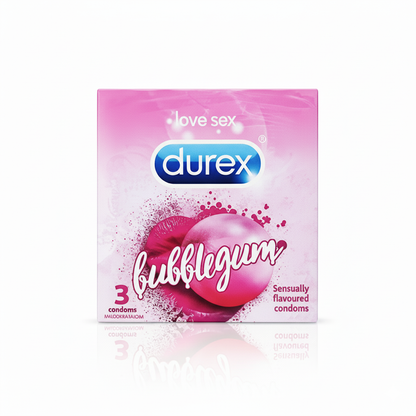 Durex Bubble-gum Condoms 3packs