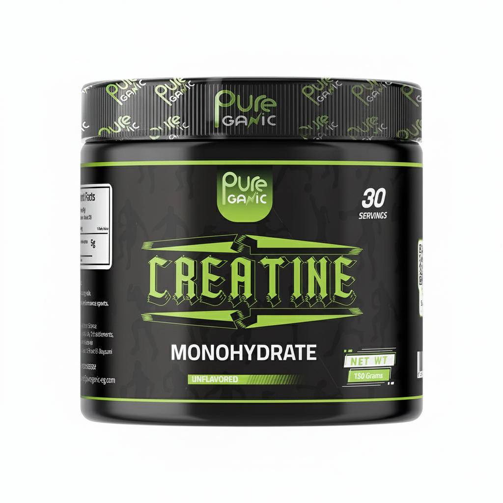 Pureganic Creatine monohydrate 150 gm