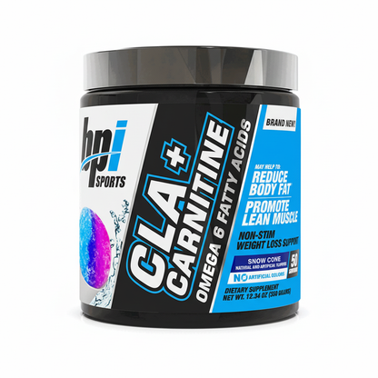 Bpi Sports Cla+Carnitine 50Serv Snow Cone