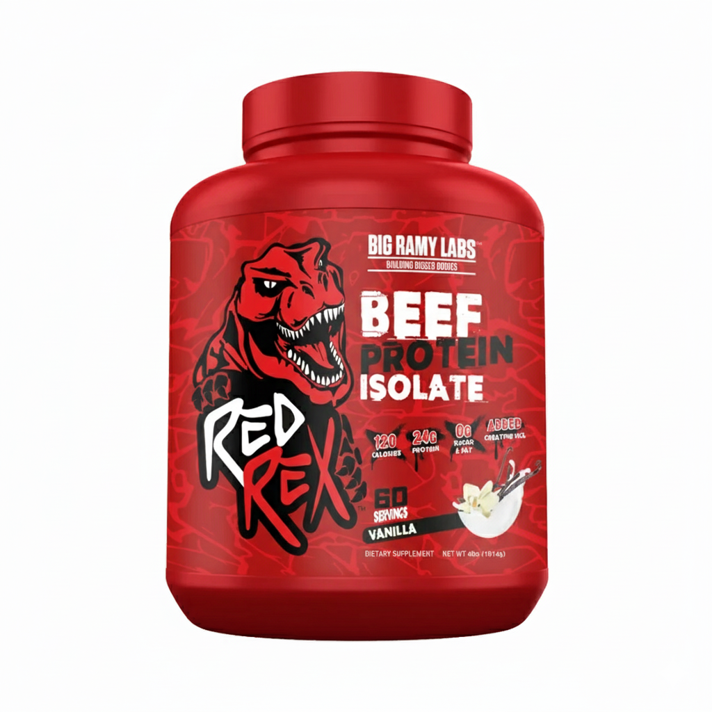 Red Rex Big Whey Protein 2 kg Vanilla