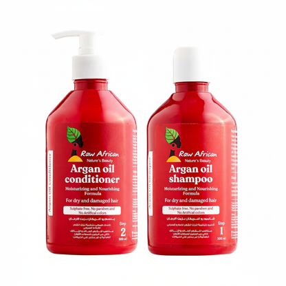 Argan Oil Shampoo & Conditioner Set 500ml
