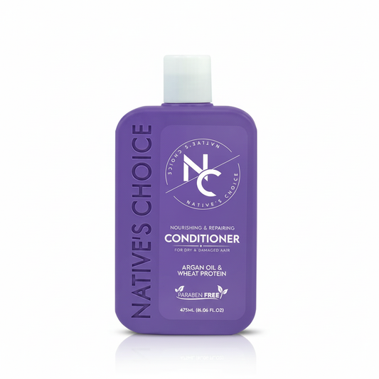 Argan Oil & Wheat Protein hair Conditioner