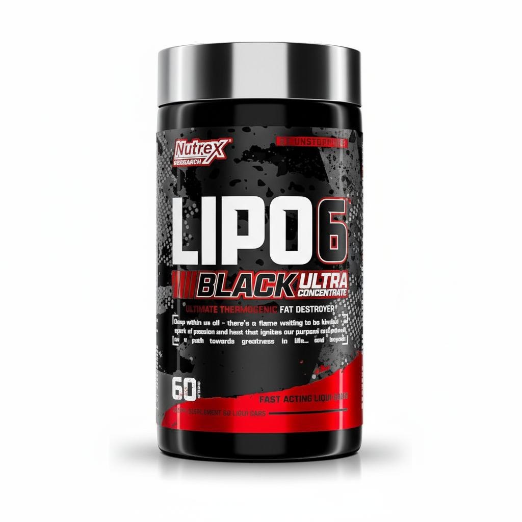 Lipo 6 Black Ultra Concentrate for Men 60cps
