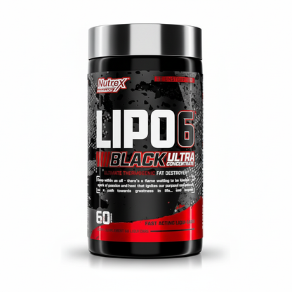 Lipo 6 Black Ultra Concentrate for Men 60cps