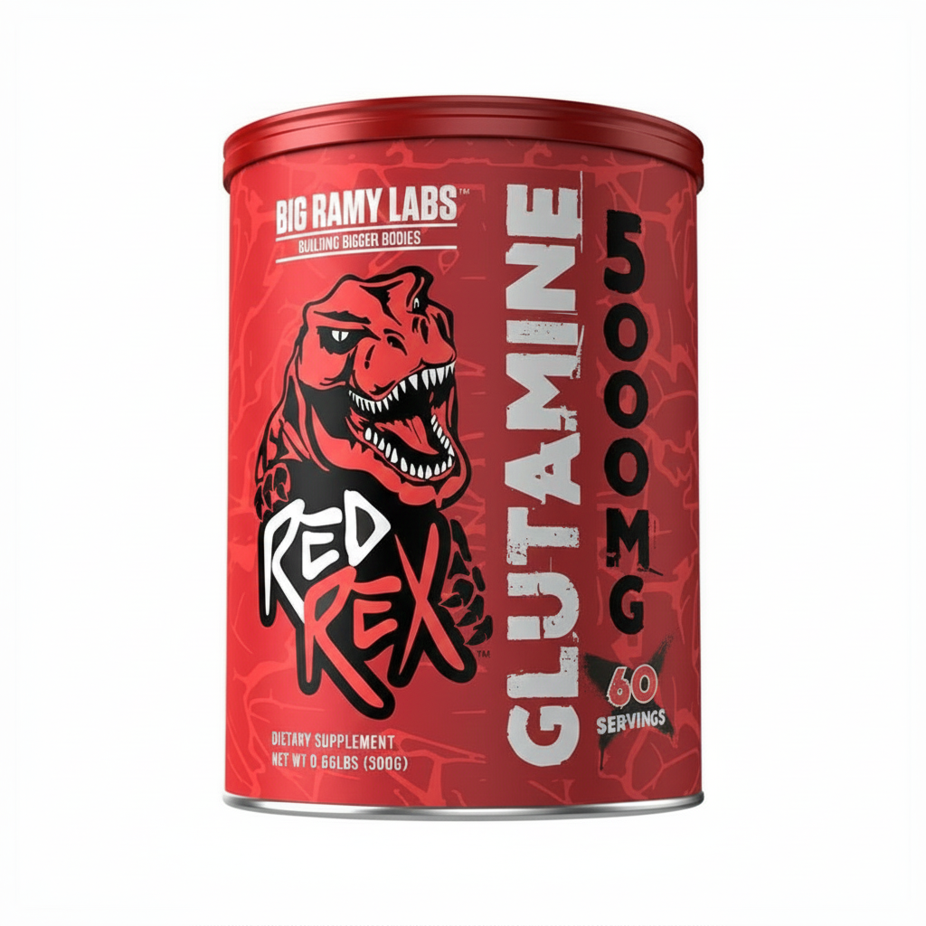 Red Rex Glutamine 60serv