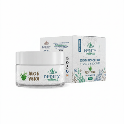 Infinity Naturals Soothing Cream Aloe Vera All Skin