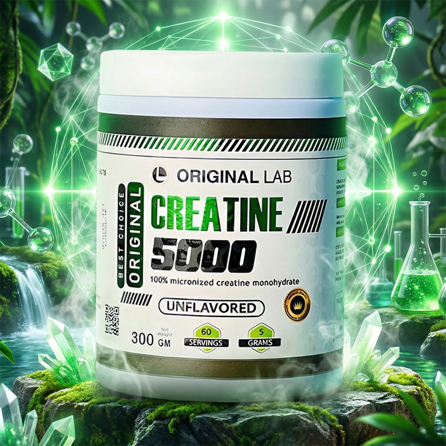 creatine 5000 original lab 300gm