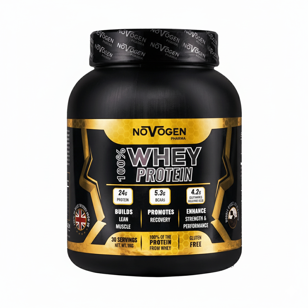 Whey Protein isolate - double chocolate 1 KG