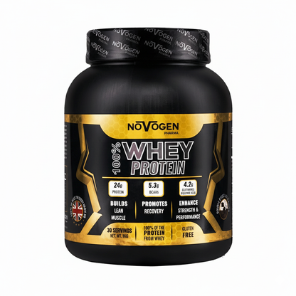 Whey Protein isolate - double chocolate 1 KG