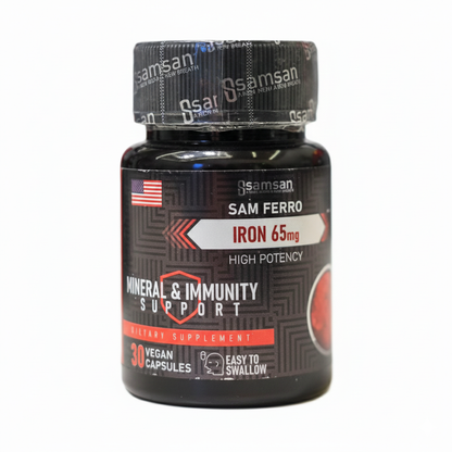 SAM FERRO IRON 65 MG 30cps