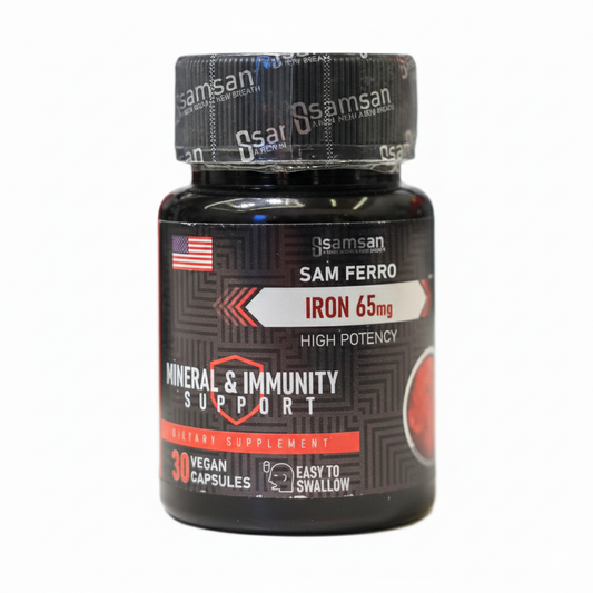 SAM FERRO IRON 65 MG 30cps