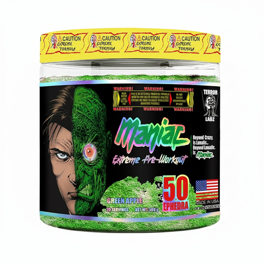 MANIAC High-Intensity Pre-Workout 30serv