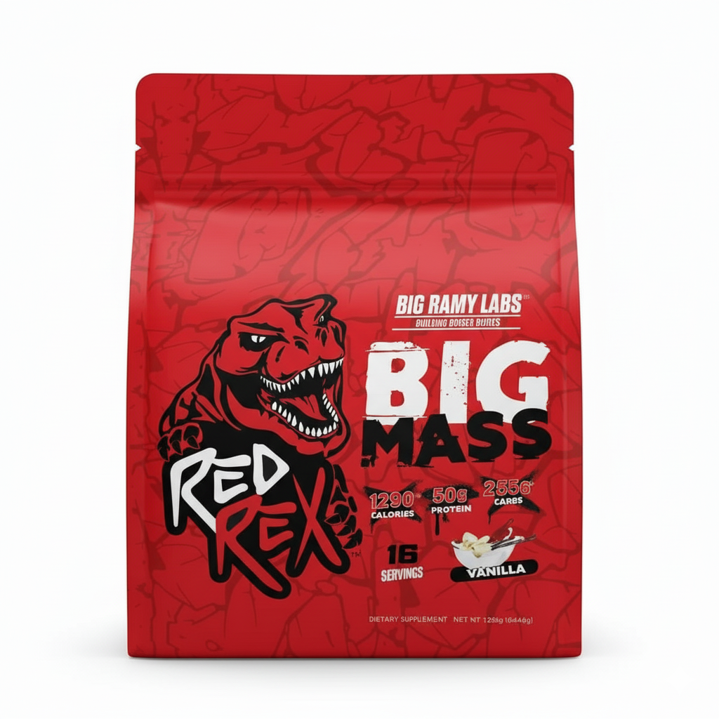 Red Rex Big Mass Gainer 5.4 kg Vanilla