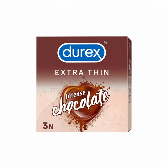 Durex Extra Thin Intense Chocolate 3 packs
