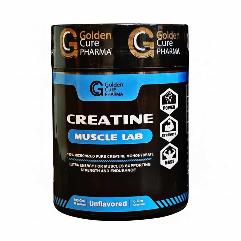Creatine muscle lab 300gm