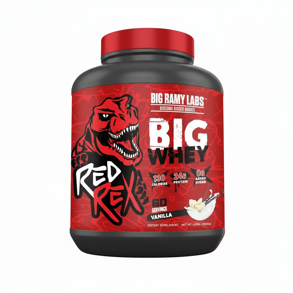 Red Rex Big Whey Protein 2 kg Vanilla