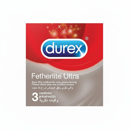 Durex Fetherlite Ultra Condom Pack of 3