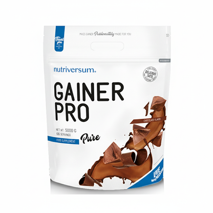 NUTRIVERSUM Gainer Pro -chocolate 5kg