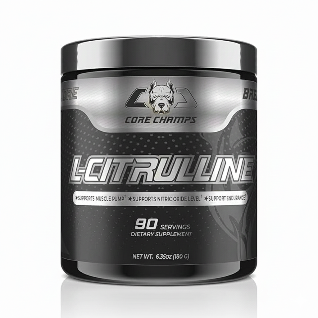Core Champs Citrulline 90 Serv