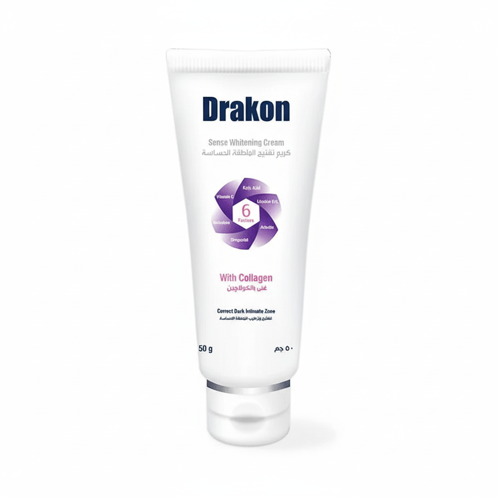Drakon Whitening Senso Cream (For Bikini & Under-arm)
