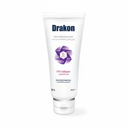 Drakon Whitening Senso Cream (For Bikini & Under-arm)