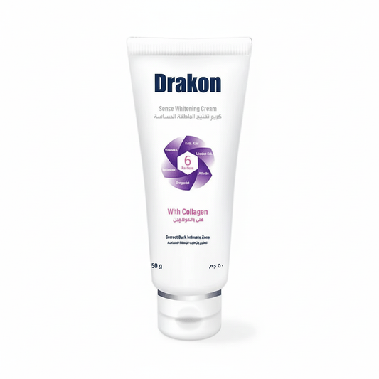 Drakon Whitening Senso Cream (For Bikini & Under-arm)