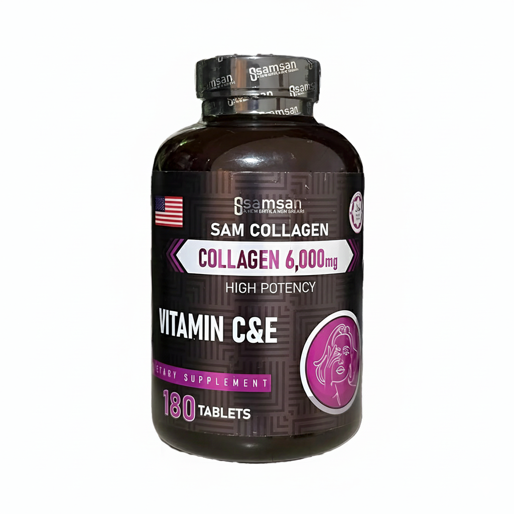 collagen 6000 samsan 180cps