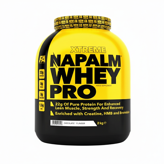 NAPALM  WHEY PRO -2kg - chocolate