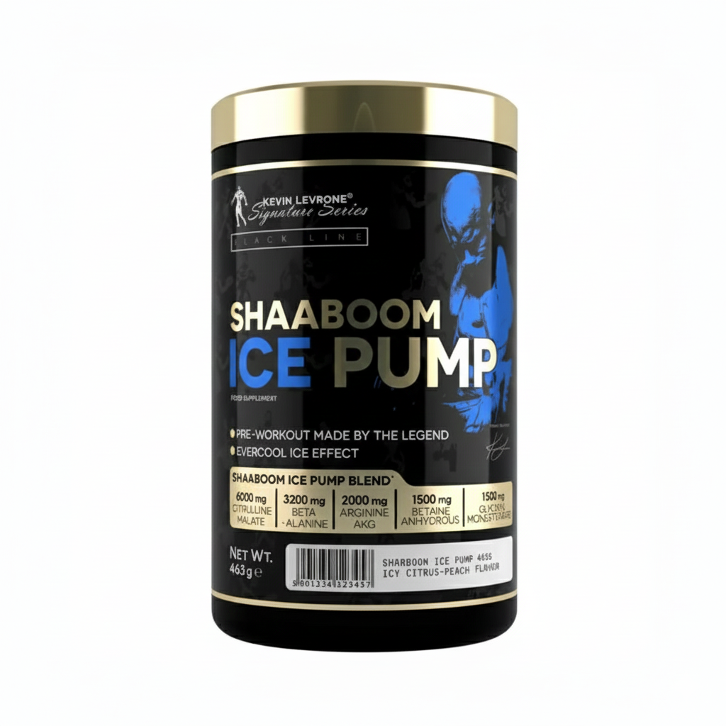 Kevin Levrone Shaaboom Ice Pump 463gm