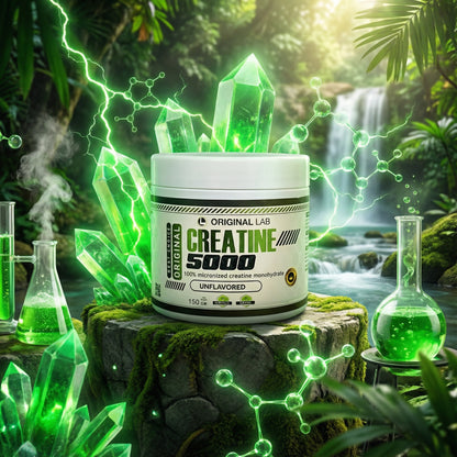 creatine 5000 original lab 150gm