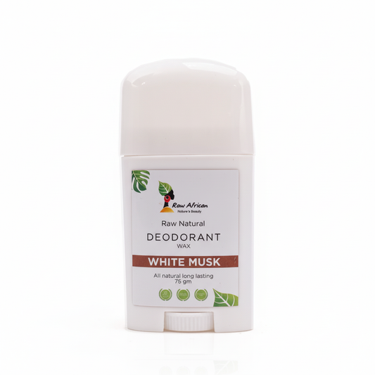 Raw African White Musk Deodorant