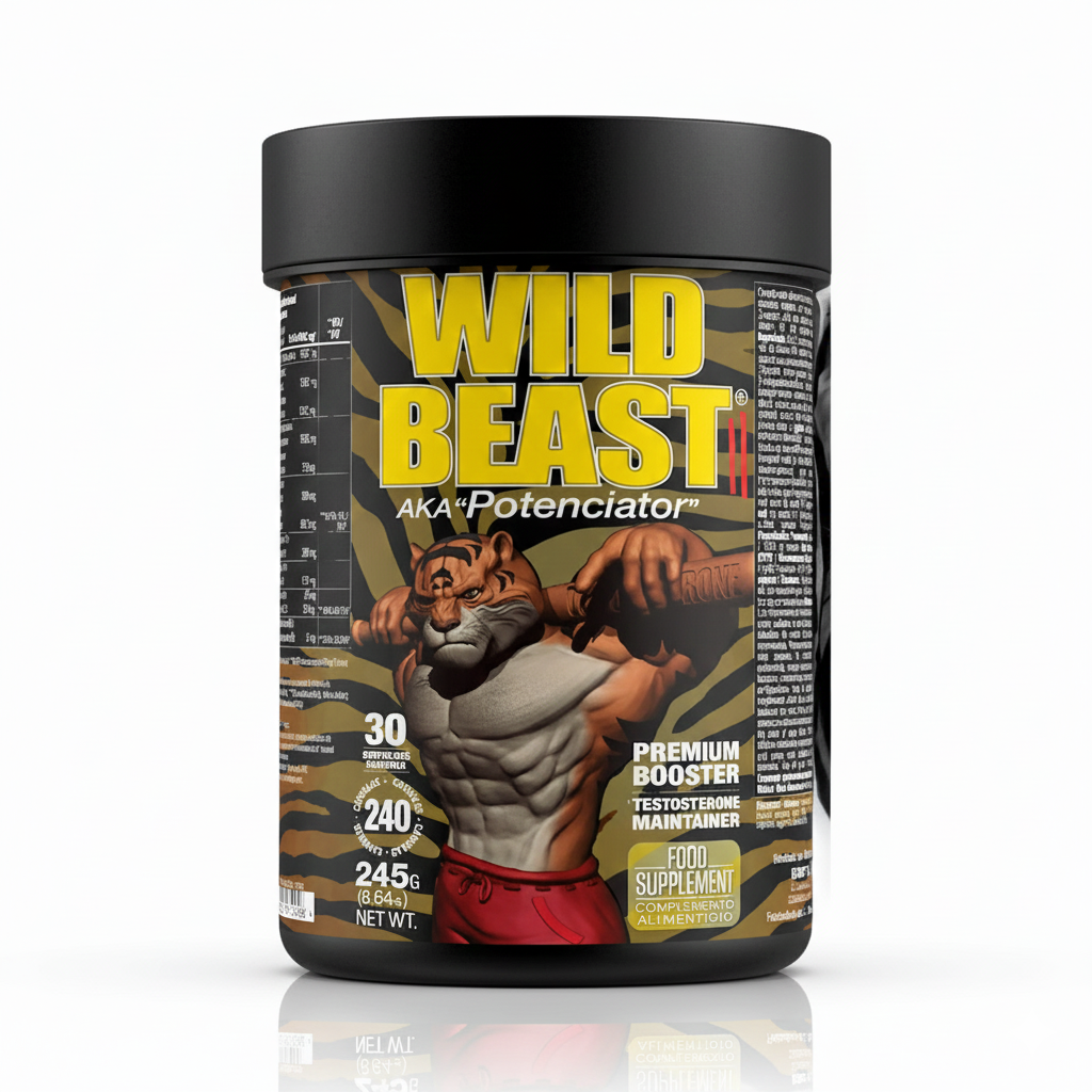 WILD BEAST TEST SUPPORT 90cps