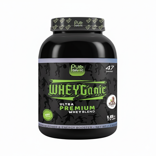 Whey Ganic 1.6kg nutella