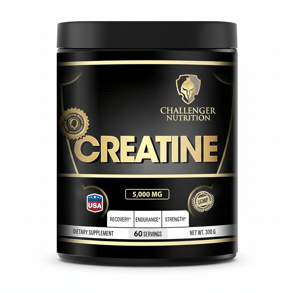 CHALLENGER NUTRITION  Creatine 300gm