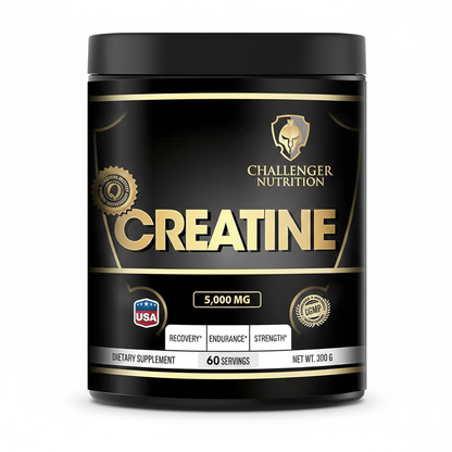 CHALLENGER NUTRITION  Creatine 300gm