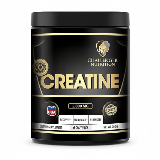 CHALLENGER NUTRITION  Creatine 300gm