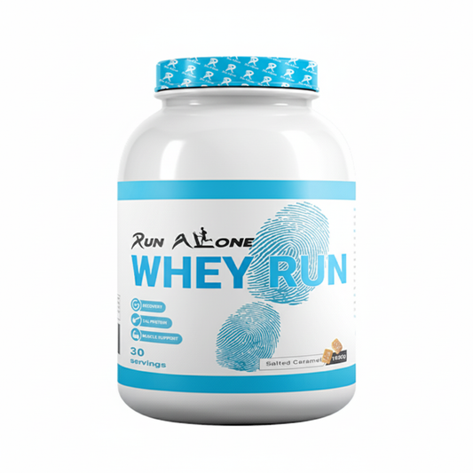 Run Alone Whey Run - salted caramel 1kg
